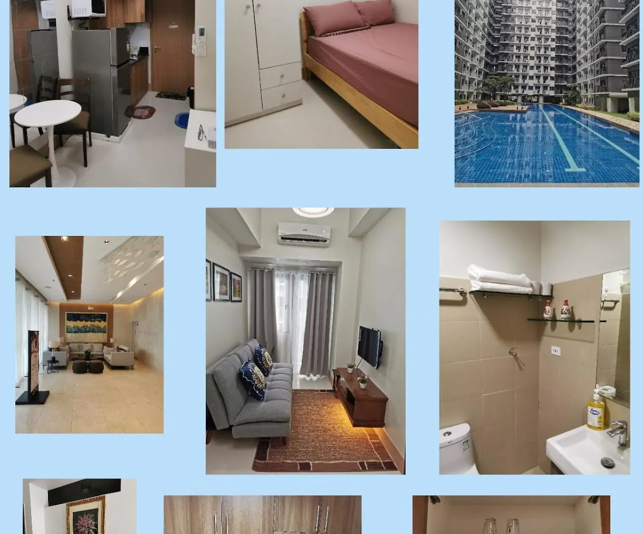 Good Day Staycation Shore 3 Pasay Filipíny